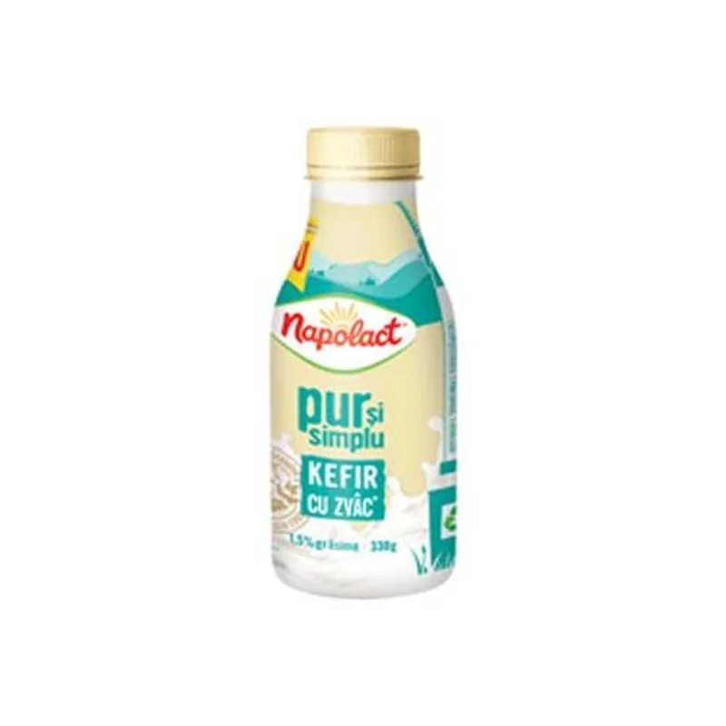 Napolact Chefir Lejer Grasime 1.5% 330g