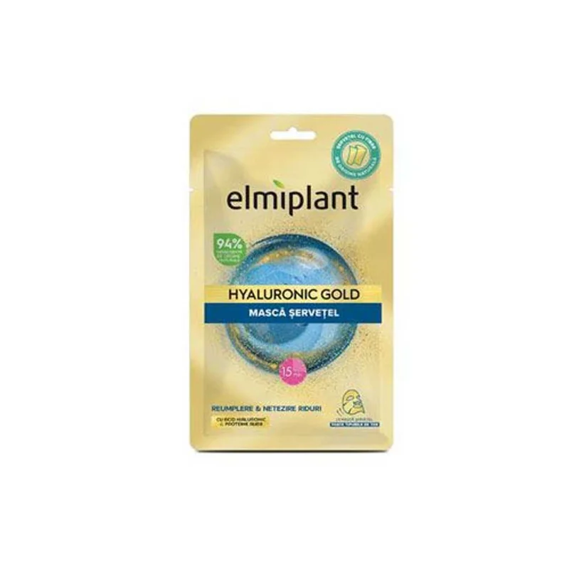 Elmiplant Masca Servetel Hyalur Gold