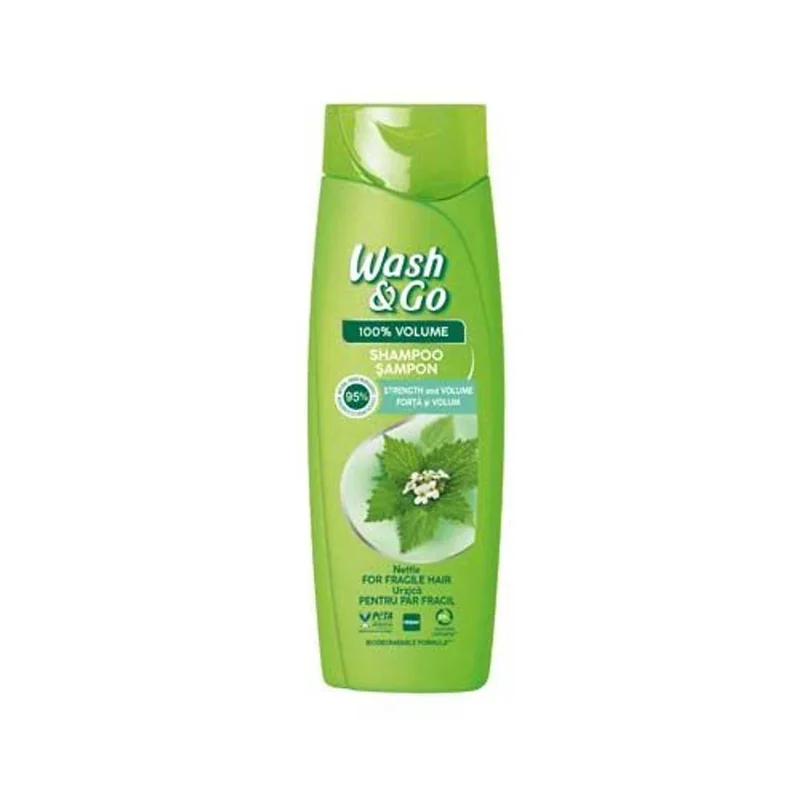 Wash&Go Sampon Urzica 360ml