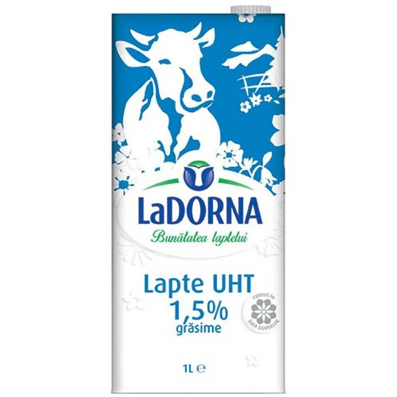 Dorna Lapte Uht 1.5% 1000ml