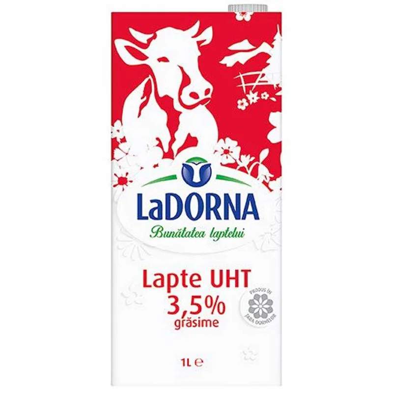 Dorna Lapte Uht 3.5% 1000ml