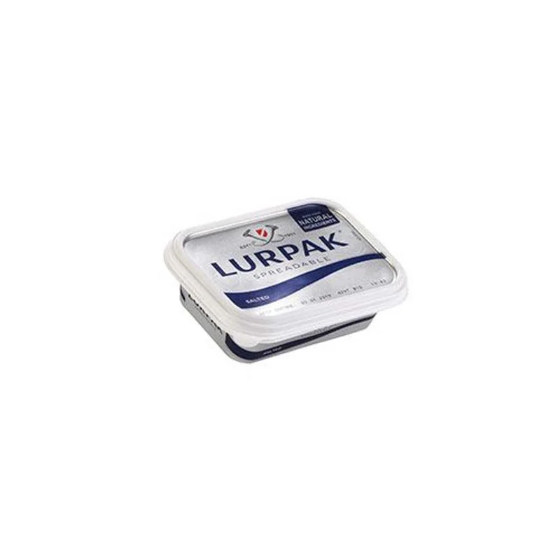 Lurpak Amestec Tartinabil Sarat 80% Cu_sare 200g