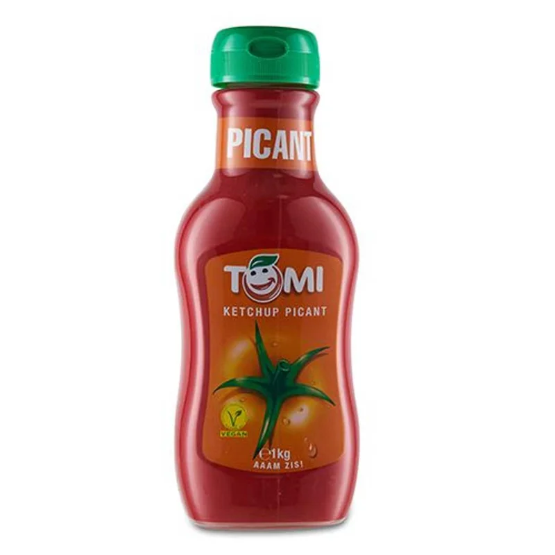 Tomi Ketchup Picant 1000g
