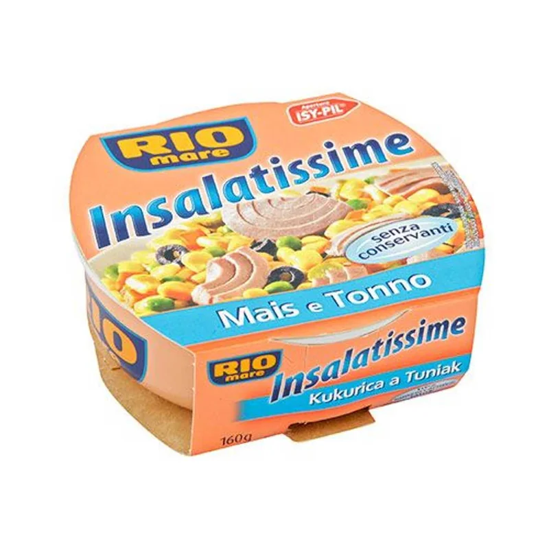 Rio Mare Mare Salata Ton Porumb 160g