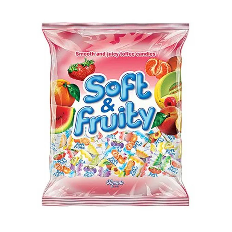 Soft & Fruity Bomboane Gumate Moi Olympic 250g