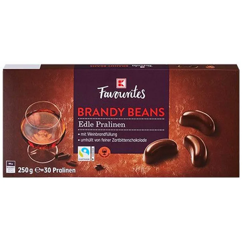 K-Favourites Favourites Brandy Beans Praline 250g