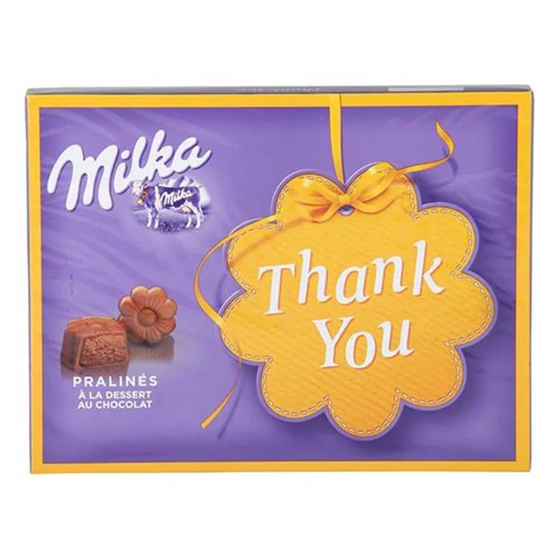 Milka Love Praline Alune 110g