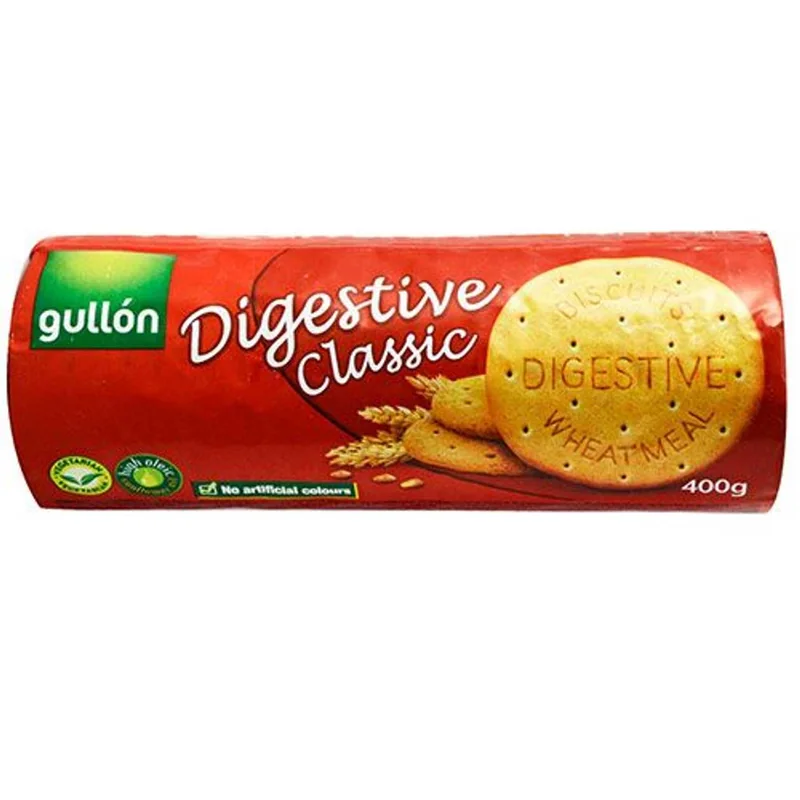 Gullon Biscuiti Digestivi Grau 400g
