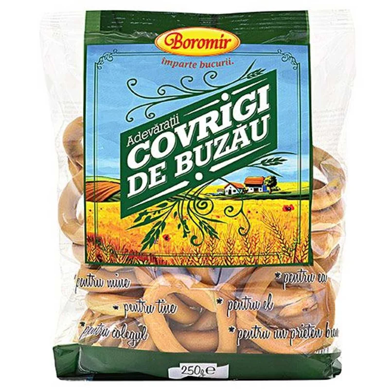 Boromir Covrigi Buzau Traditionali 250g