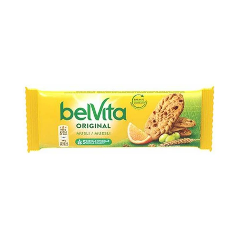 Belvita Biscuiti Cereale Fructe Start 50g