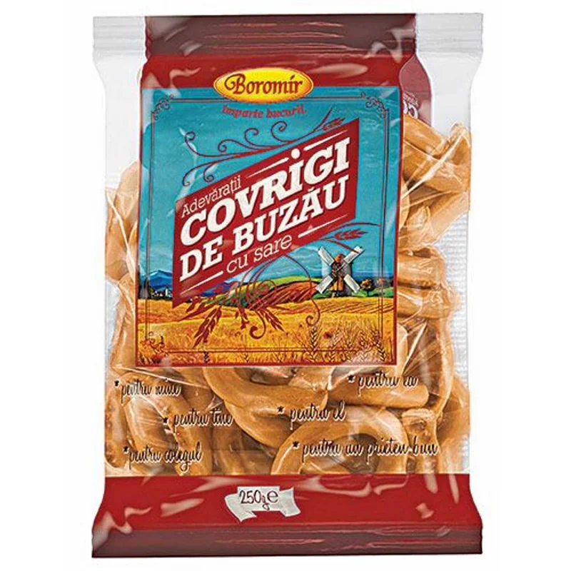 Boromir Covrigi Buzau Sare Buzoieni 250g