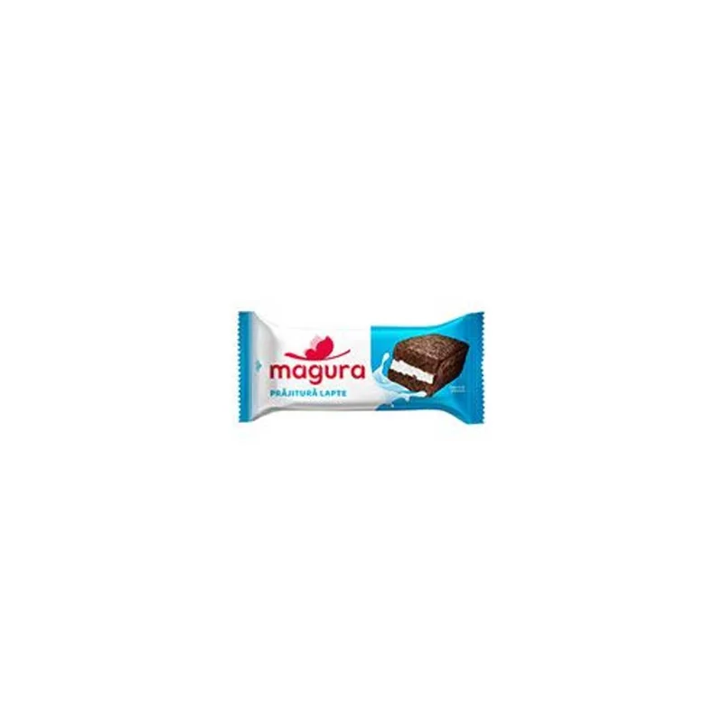 Magura Prajitura Cream Lapte Glazura 35g