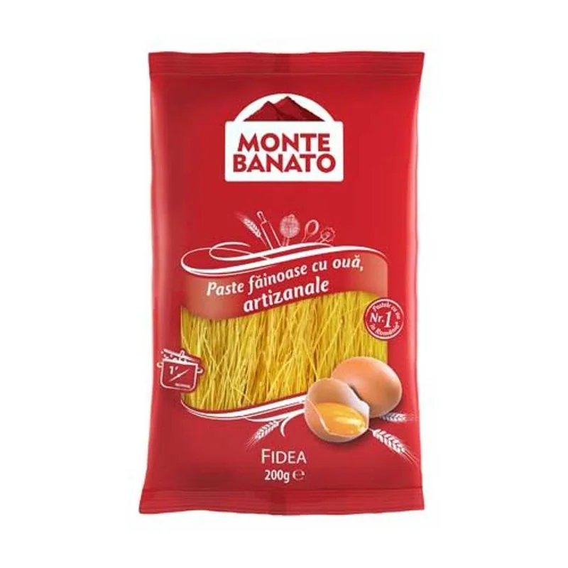 Monte Banato Fidea 2oua 200g