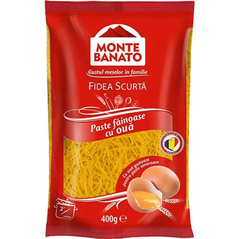 Monte Banato Fidea 2oua 400g