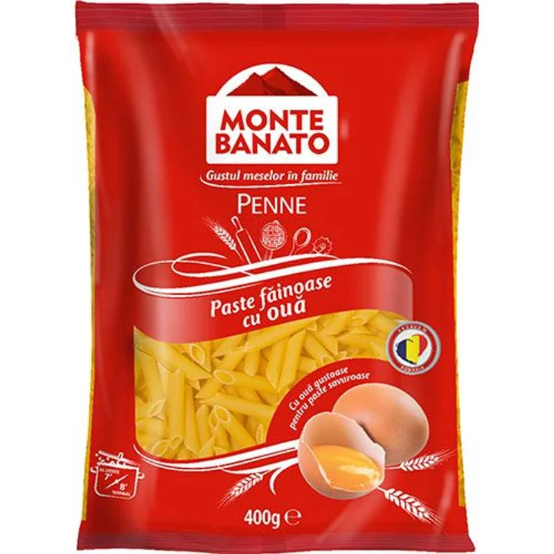 Monte Banato Pene 2oua 400g