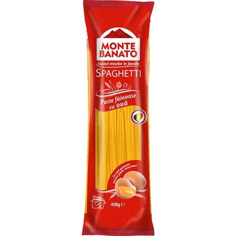 Monte Banato Spaghetti 2oua 400g
