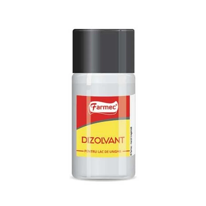 Farmec Dizolvant Lac Unghii Acetona 50ml