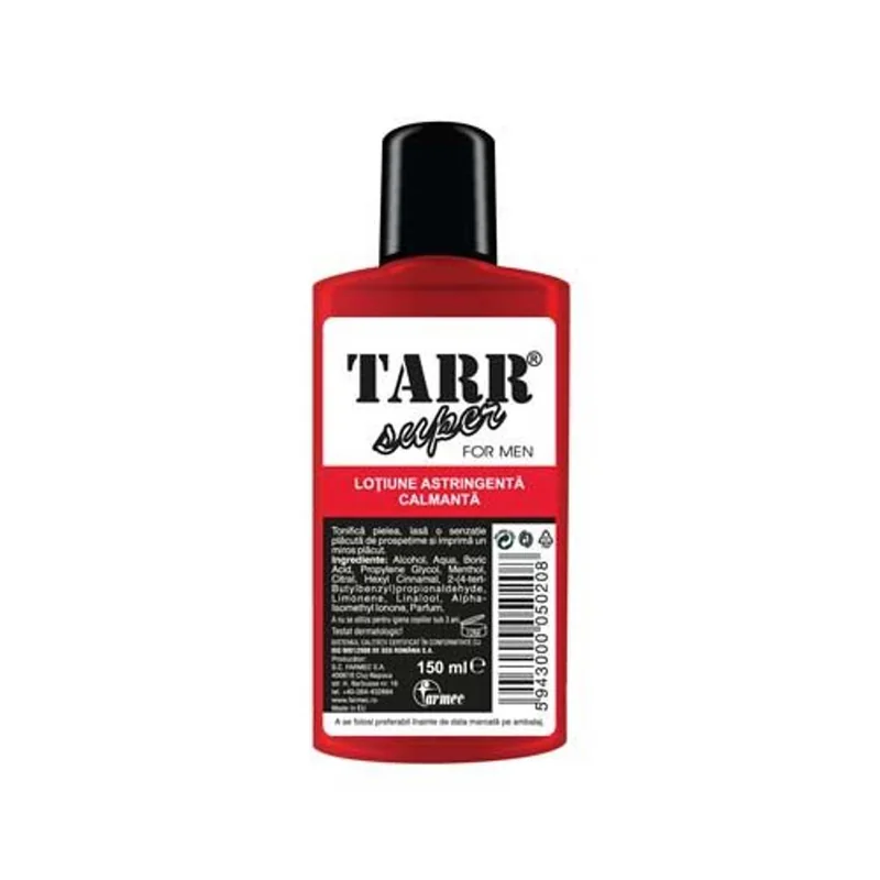 Tarr Lotiune Astringenta Calmanta Super Dupa Ras 150ml