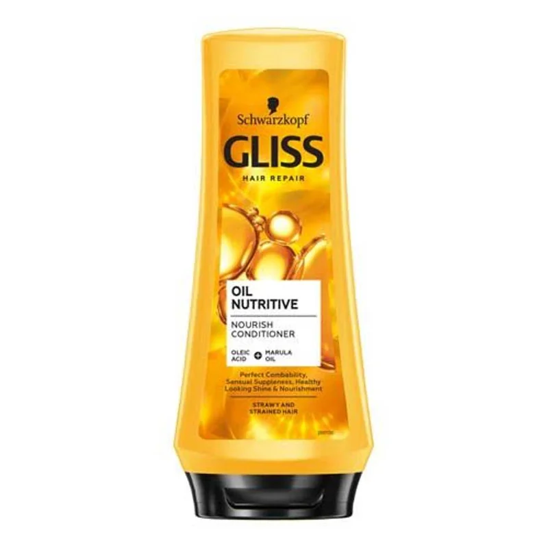 GLISS Balsam Express Oil Nutritive Par 200ml