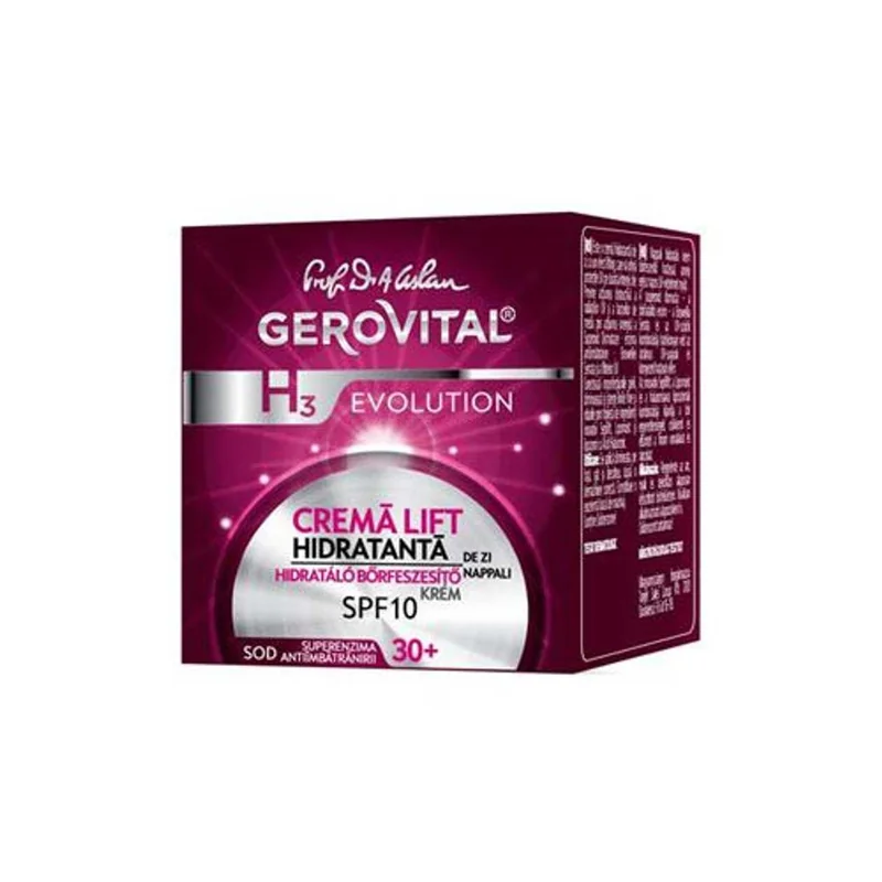 Gerovital H3 Ev Cream Lift Classic 50ml