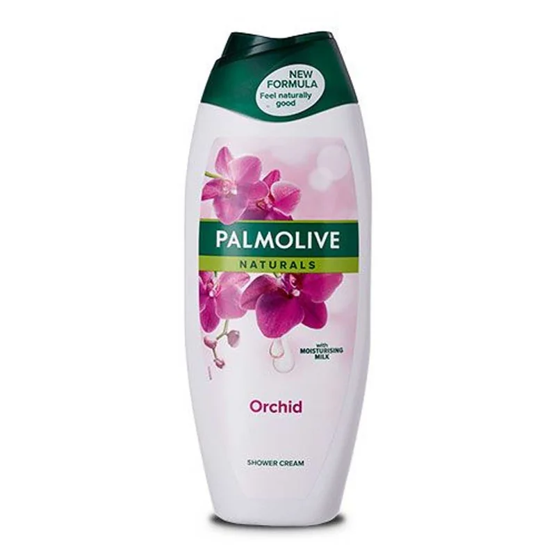 Palmolive Gel Dus Naturals Orchid Milk 500ml