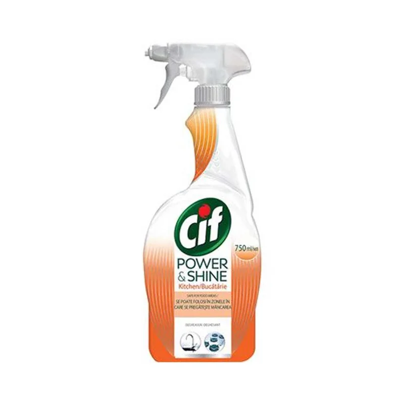Cif Spray Degresant Citron 750ml