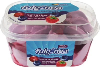 Fulg de Nea Nea Frisca Sos Fructe Padure Inghetata 1000ml