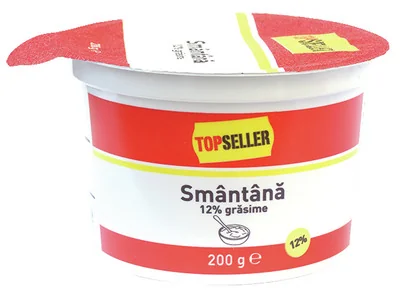 TOPSELLER Smantana 200g 12%