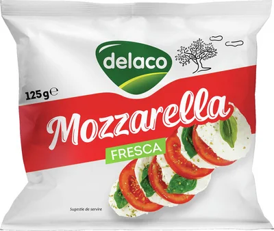 Delaco Mozzarella Fresca 125g