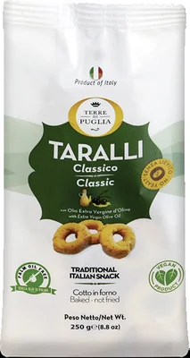 Terre Di Puglia Covrigei Clasici Ulei Masline 250g