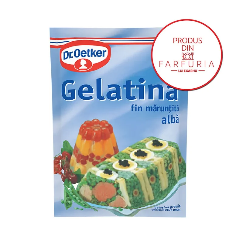 Dr. Oetker Gelatina Alba 10g