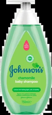 JOHNSON'S BABY Baby Sampon Musetel Bebe 750ml