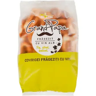 Grand Papa Papa Covrigei Vin Alb Sarati 230g