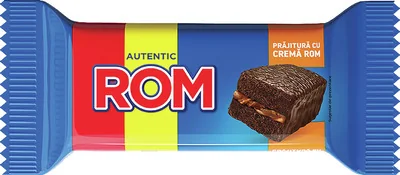 ROM Prajitura Cream Glazura Cacao Rom 35g