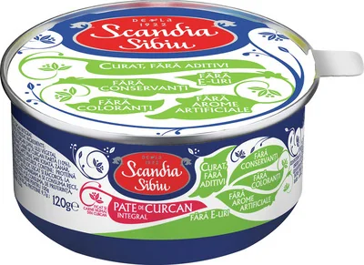 Scandia Sibiu Sibiu Pate Curcan 120g
