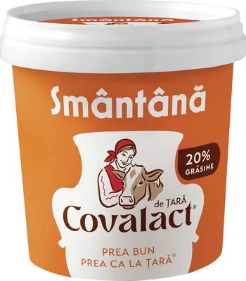 COVALACT DE TARA Smantana 20% 850g