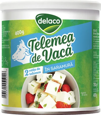 Delaco Telemea Vaca Saramura 400g