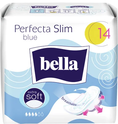 BELLA Perfecta Ultra Blue Absorbante 14buc