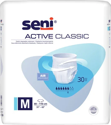 SENI Active Classic Medium30bc
