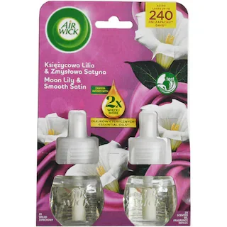 Air Wick Rezerve Odorizant Electric Satin Fin Floarea Lunii 2x19ml