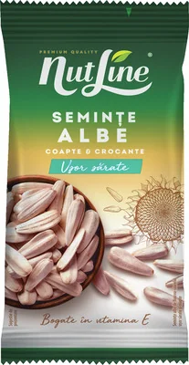 NUTLINE Seminte Albe Usor Sarate Lui Prajite 100g