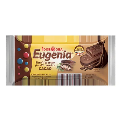 EUGENIA Biscuiti Sandvis Cacao Cream Family10x 36g