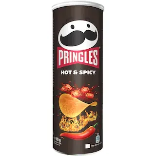 Pringles Chipsuri Gust Picant 165g