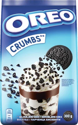 OREO Crumbs Maruntiti 300g