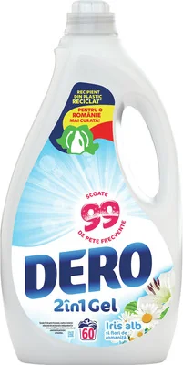 DERO 2in1 Automat Lichid Iris 60spalari 3000ml