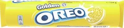 Oreo Biscuiti Golden Cream Vanilie Vanilla 154g