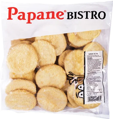 PAPANE-BISTRO Bistro Burger Pui Pesmet Papanebistro Pasare 2500g