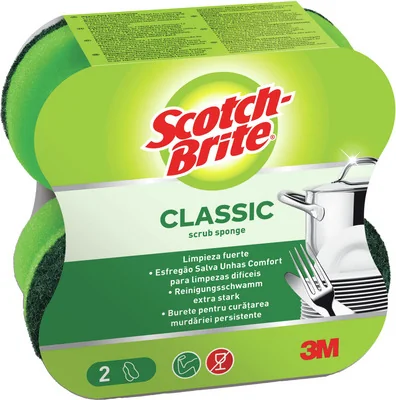Scotch-Brite Brite Burete Ergonomic Comfort Scotchbrite 2buc