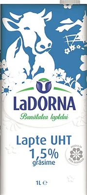 LADORNA Lapte Uht 1.5% 1000ml