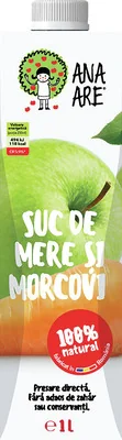 Ana Are Suc Mere Morcovi Meremorcovi 1000ml